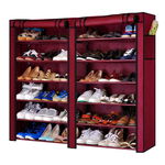 Dulap textil dublu Shoe Cabinet, 