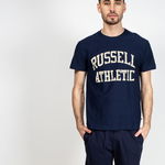 Tricou Russell Athletic din bumbac cu maneca scurta 22YEL01070, Russell Athletic