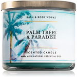 Bath & Body Works Palm Trees and Paradise lumânare parfumată