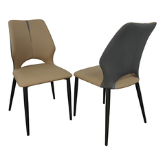 Scaun de dining premium, tapitat, cu design ergonomic, Fred
