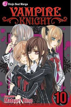Vampire Knight, Vol. 10, 10 - Matsuri Hino, Matsuri Hino