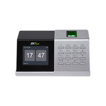 Cititor biometric de interior pentru prezenta TA-D2-W, WiFi, ecran 2.8 inch, 1.000 amprente, 50.000 evenimente, control de pe telefon, ZKTeco