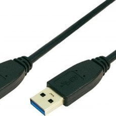 Cablu date , LogiLink , USB 3.0 A tata / A tata , 1 m, LogiLink Cablu date , LogiLink , USB 3.0 A tata / A tata , 1 m, LogiLink
