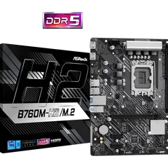 Placa de baza ASRock B760M-H2/M.2, Intel B760, Socket 1700, mATX
