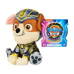 Jucarie de plus Paw Patrol The Mighty Movie - Rubble, 18 cm