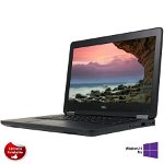 Laptop Refurbished Dell Latitude E5270, Intel Core i5-6300U 2.40 GHz up to 3.00 GHz, 8GB, 128GB SSD,12.5 inch, Webcam (Negru), Dell