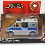 Daffi Mercedes Benz Sprinter Mini Police