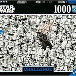 Puzzle Star Wars Challenge Darth Vader & Stormtroopers , 1000 piese, Multicolor, Ravensburger