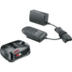 Bosch starter set 18V (PBA 2.5Ah + AL 18V-20), charger (black, battery + charger, POWER FOR ALL ALLIANCE), Bosch Powertools