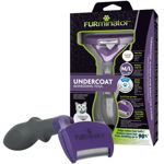 FURminator - pentru pisici cu par scurt - M/L, FURminator