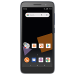 Smartphone Orange Rise 54 5inch 4G Quad-Core 8GB black