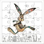 Puzzle - Kook - Lapin Qui Court | Kiub, Kiub