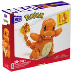 Pokemon mega construx jumbo charmander salameche