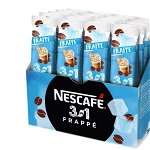 Pachet Frappe 3 in 1, Cafea instant, 16 g x 24 buc, Nescafe