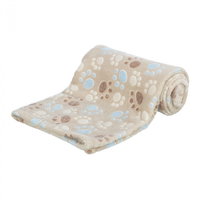 Patura Pentru Caini, Trixie Laslo, 75x50 cm, Gri-Bej, 37201