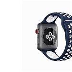 Curea Silicon Sport Apple Watch 38-40 mm, apple