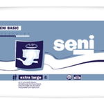 SENI Basic Scutece Adulti Marimea XL 30 bucati