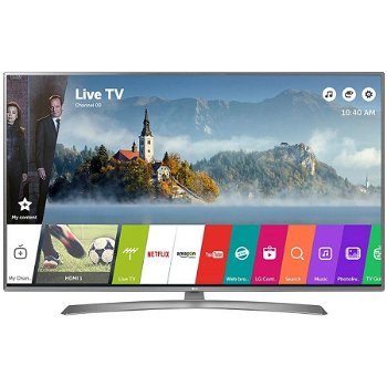 Televizor LED LG Smart TV 43UJ670V Seria UJ670V 108cm argintiu 4K UHD HDR