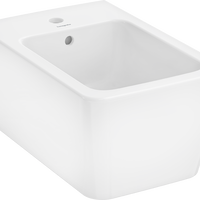 Bideu suspendat Hansgrohe EluPura Q 54cm  HygieneEffect  alb, Hansgrohe