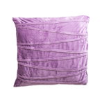 Față de pernă Ella, violet, 40 x 40 cm, 