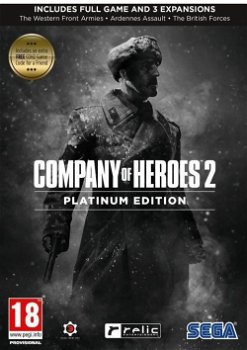 Joc Company Of Heroes 2 Platinum Edition pentru PC