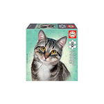 Puzzle 100 piese European Shorthair EDUCA 18808