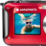 Camera subacvatica rosie 24MP Video HD 3M Agfaphoto WP8000, AgfaPhoto
