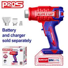 Suflanta aer cald (feon) fara acumulator si incarcator - EHGN20021, EMTOP Engros, EMTOP