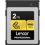 2TB CFexpress Pro Gold, Lexar