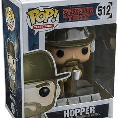 Funko Pop: Stranger Things - Hopper with Donut