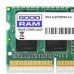 Memorie Laptop GOODRAM GR1600S3V64L11S/4G, DDR3, 1x4GB, 1600 MHz, CL11, 1.35V, GoodRam
