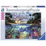 Puzzle Golful Coralilor, 1000 Piese, Ravensburger