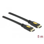 High Speed HDMI with Ethernet - HDMI-A male > HDMI-A male 4K 5.0 m, DELOCK