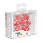 Set Zaruri Oakie Doakie Dice RPG Set Marble (7)