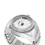 Ceasuri Femei Fossil Watch Ring Three-Hand Stainless Steel - ES5321 Silver, Fossil