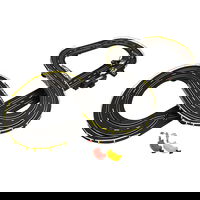 Pista de curse electrica cu 2 masinute, Hot Racing, Slot Car Race Track, Hot Racing