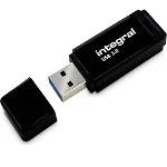 Stick memorie Integral 256GB Black USB 3.0 INFD256GBBLK3.0