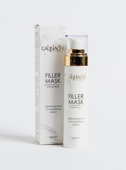 Filler mask for face, neck, and décolletage, Calinachi