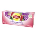 Lipton Exotic Passion ceai plic 20 buc