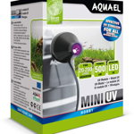 AQUAEL Sterilizator pentru acvarii MINI UV, 0,5W, 150L 3x5cm, Aquael