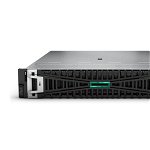 Sistem server HP ProLiant DL345 Gen11 9124 2.7GHz 16-core 1P 32GB-R MR408i-o 8LFF 800W PS