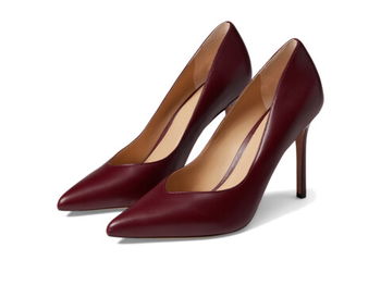 Incaltaminte Femei Veronica Beard Lisa Pump Maroon, Veronica Beard