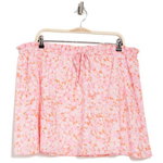 Imbracaminte Femei Abound Gauzy Skirt Coral- Pink Tarry Floral