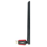 Adaptor wireless MRG M150N, Cu antena, Mufa USB, Negru C546, 