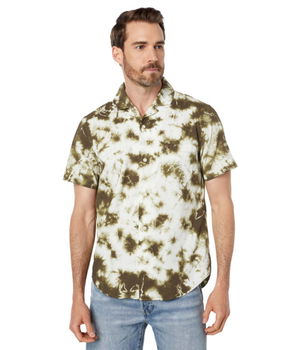 Imbracaminte Barbati Outerknown BBQ Shirt Olive Branch Tie-Dye, Outerknown