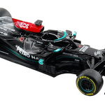 Macheta auto Mercedes-Benz F1 W12 M12 EQ Power+ Team AMG Petronas N44 2021 Lewis Hamilton, 1:43 Bburago