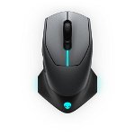 Mouse Dell Alienware Gaming Mouse AW610M, Wired/Wireless, negru
