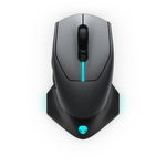 Mouse Dell Alienware Gaming Mouse AW610M, Wired/Wireless, negru