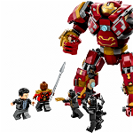 LEGO\u00ae Super Heroes Marvel Hulkbuster: Battle of Wakanda 76247