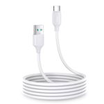 Cablu USB TypeC MRG MCB117, Alb, Lungime 3 metri, Incarcare si Transfer Date, MRG